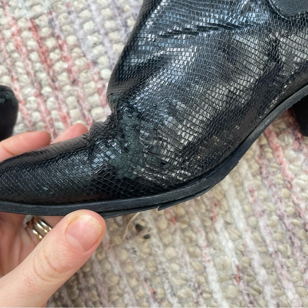 VERY loved saint laurent boots size 39 - Picture 5 of 7